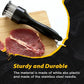 Stainless Steel Meat Tenderizer, 21 Needle Meat Pounder, Fast Marinade Absorption, Kitchen Steak Tool