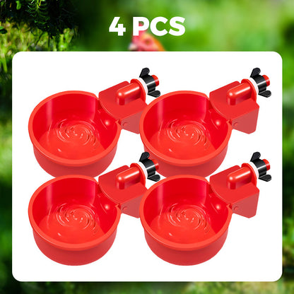 🐔 LIMITED-TIME 50% OFF! 💦 5/16 Inch Thread Automatic Poultry Water Cups – Easy Install, Leak-Free & Suitable for Chickens, Ducks & More 🌾