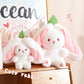 💐50% OFF ! Ultra-Soft Strawberry Plush – Snuggly & Irresistible 🎀✨【Perfect Gift】