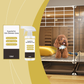 120 ml Starker Geruchsentferner-Spray für Haustiere