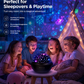 🌟 50% OFF NOW! 🌌 2-in-1 Rotating Star Projector Night Light – Starry Sky & Ocean Themes, Soothing Colors, Silent Rotation ✨