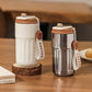 🌡️ 2026 Sale — Over 17,300 Sold! ☕ LED Temperature Display Coffee Mug – 316 Stainless Steel, Double-Walled Insulation & Leak-Proof Lid 💧