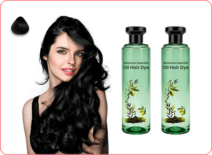 🌱 2026 New Arrival | Botanical Oil Hair Dye | Nourishing & Gentle 💚 【BOGO】