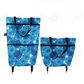 🛒🛍️ 50% OFF! 🚶Foldable Grocery Cart Bag – The Rolling Shopping Bag That Saves Your Back.