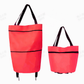 🛒🛍️ 50% OFF! 🚶Foldable Grocery Cart Bag – The Rolling Shopping Bag That Saves Your Back.