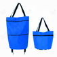 🛒🛍️ 50% OFF! 🚶Foldable Grocery Cart Bag – The Rolling Shopping Bag That Saves Your Back.