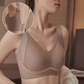 🎁2026 HOT SALE!🎁Huge discount 🔥 💕 Subtle Striped Seamless Bra with W-Support – Comfort & Style!