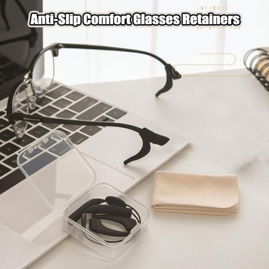 🚀 2026 New Design! | Anti-Slip Glasses Retainers | For Work & Home Comfort 🛋️【-50%】