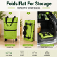 🛒🛍️ 50% OFF! 🚶Foldable Grocery Cart Bag – The Rolling Shopping Bag That Saves Your Back.