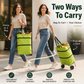 🛒🛍️ 50% OFF! 🚶Foldable Grocery Cart Bag – The Rolling Shopping Bag That Saves Your Back.