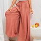 🔥 Hot sale 30% OFF🔥🌞Solid-color wide-leg high-waisted pants
