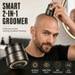 💈 50% OFF NOW! 🪒 2-in-1 Bald Head Shaver & Beard Trimmer – 30-Blade Precision, 360° Floating Head & Digital Display ✨