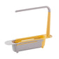 🍽️✨50% OFF! 🚿🧽 Adjustable Sink Storage Rack – Expandable Kitchen Sponge & Towel Organizer, Ventilated Drain & Easy Install. Over 19,347 Tidy Kitchens!✨