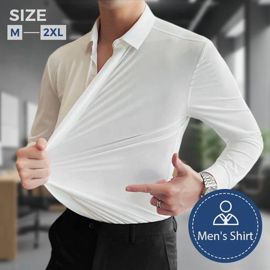 👔✨ 2026 New Arrival | Wrinkle-Free Button-Down | Effortless Style for Work 🔥【60% OFF】
