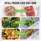 💐50% OFF ! Reusable Aluminum Foil Storage Bags – Airtight Seal to Keep Freshness 🔒🥦【Limited Offer】