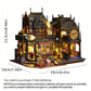 🏰 50% OFF NOW! 📚 3D Wooden Puzzle DIY Book Nook Kit – Handcrafted Model Building – Perfect for Bookshelf Decor, Desk Display & Gift – Creative Craft 🧩