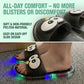 💐50% OFF! Cartoon Motif Glow Slippers – Kids Love the Soft Shimmer 🐼🌟【Flash Sale】