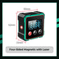 🧲 2026 New: Precision First | Magnetic Digital Angle Finder | Laser-Assisted Measurement 📐【50% OFF】