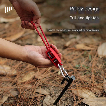 🏕️ Ultralight Camping Essential | Adjustable Fix Rope 2026 ⚡【New -50%】