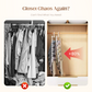 💗🔥 2026 MUST-HAVE Organizer | Telescopic Multi-Layer Pants Rack 🚀【50% OFF】