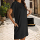 💜 2026 Best Seller | Relaxed Fit Pocket Dress | Your Go-To Piece ⭐【50% OFF Today】