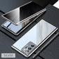 💥Magnetisch gehard glas dubbelzijdig telefoonhoesje voor Samsung S21-S25-serie