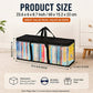 📦🚚💪 Large Heavy-Duty Thick Clear Storage Bags – Perfect for Clothes, Moving & Home Organization 🧥🔁🗄️