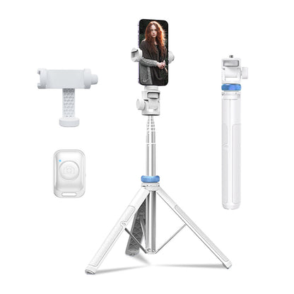 📸✨50% OFF! 🎞️🤖 360° Auto-Sensing Auto-Rotating Selfie Stick – Gesture Control, AI Tracking & Crowd Interference Prevention. Over 5,312 Content Creators Filming Hands-Free!✨