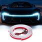 🚗 50% OFF NOW! 💡 Dynamic Scanning Hood Beam Kit – Soft & Hypnotic Light Effects – 12V Universal, Easy Install for Cars, SUVs & Trucks 🌟