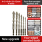 🔩 50% OFF NOW! 🛠️ Eccentric Four-Flute Drill Bit – High-Speed Steel, Hex Shank & Multi-Material – For Ceramic, Glass, Marble & Metal 💎