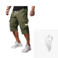 🫡 2026 EDITION | Men’s Cargo Capris with Pockets | Utilitarian Style 🎯【50% OFF】