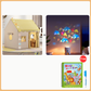 🎪 LIMITED‑TIME 50% OFF! ✨ Magical Kids Indoor Play Tent House – Cozy Playhouse & Reading Nook with Fairy Lights 🧸