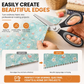 ✂️✨50% OFF! 🧵💞 DIY Serrated Sewing Scissors – Precise, Easy to Use & Perfect for Fabric, Leather & Crafts. Over 52,847 Crafters Love It!✨