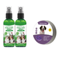 💐50% OFF ! Natural Flea & Tick Spray for Dogs & Cats – Protects Without Harsh Chemicals 🐶🌿【Limited Offer】