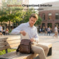 💐50% OFF! Business Men’s Casual Crossbody Bag – Sleek Style for Work & Travel 🕶️💼【Limited Offer】