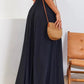 🔥 Hot sale 30% OFF🔥🌞Solid-color wide-leg high-waisted pants