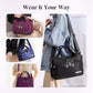 💐50% OFF ! Fashion Anti-Theft Handbag – Discreet Security & Chic Look 🛡️👛【Buy 2, Save 5% + Free Shipping】