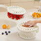 🌟 2026 Fresh-Keeper | 3-in-1 Draining Basket & Fruit Bowl 🧊💎【-50%】