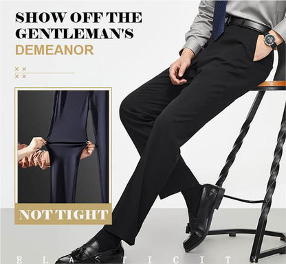 💐50% OFF ! Dress Pants for Men – Perfect for Office & Meetings 💼✨【Special Offer】