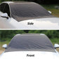 ❄️ 50% OFF NOW! 🚗 Windshield Snow & Frost Cover – 6 Magnets, Mirror Protection & Universal Fit – Ready to Drive in Any Weather ☀️