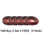 🚗 BUY 2 GET 1 FREE! 🛡️ Car Noise Reduction Rubber Seal Strip – Easy Installation, Effective Dust & Wind Noise Reduction for Doors and Windows 🔇