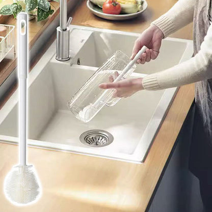 🧹✨Buy 1 Get 1 Free! 🫧🪣 3-in-1 Long Handled Cleaning Cup Brush – Deep Clean Every Cup, Effortlessly!