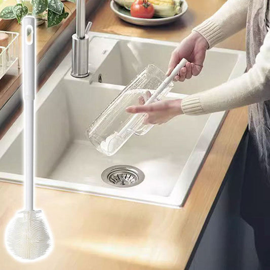 🧹✨Buy 1 Get 1 Free! 🫧🪣 3-in-1 Long Handled Cleaning Cup Brush – Deep Clean Every Cup, Effortlessly!