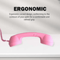 📞 50% OFF NOW! ☎️ Retro Phone Handset – Type-C Wired, HD Speaker & Volume Control – Nostalgic Charm with Up to 99% Less Radiation 🎙️