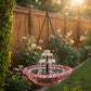 💐50% OFF ! 2026 New Arrival – Solar Hanging Bird Bath Fountain 💡🕊️【Special Price】