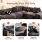 🛋️🏠 50% OFF! ✨Plush Non-Slip Sofa Cover – Soft, Washable & Fits All Sofa Sizes.