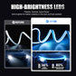 🚗 50% OFF NOW! 💡 Dynamic Scanning Hood Beam Kit – Soft & Hypnotic Light Effects – 12V Universal, Easy Install for Cars, SUVs & Trucks 🌟