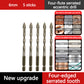 🔩 50% OFF NOW! 🛠️ Eccentric Four-Flute Drill Bit – High-Speed Steel, Hex Shank & Multi-Material – For Ceramic, Glass, Marble & Metal 💎