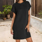 💜 2026 Best Seller | Relaxed Fit Pocket Dress | Your Go-To Piece ⭐【50% OFF Today】