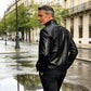 ❄️ 2026 Luxe Warmth | Men‘s Plush-Lined Leather Jacket | Winter-Ready Style 🔥【NEW】